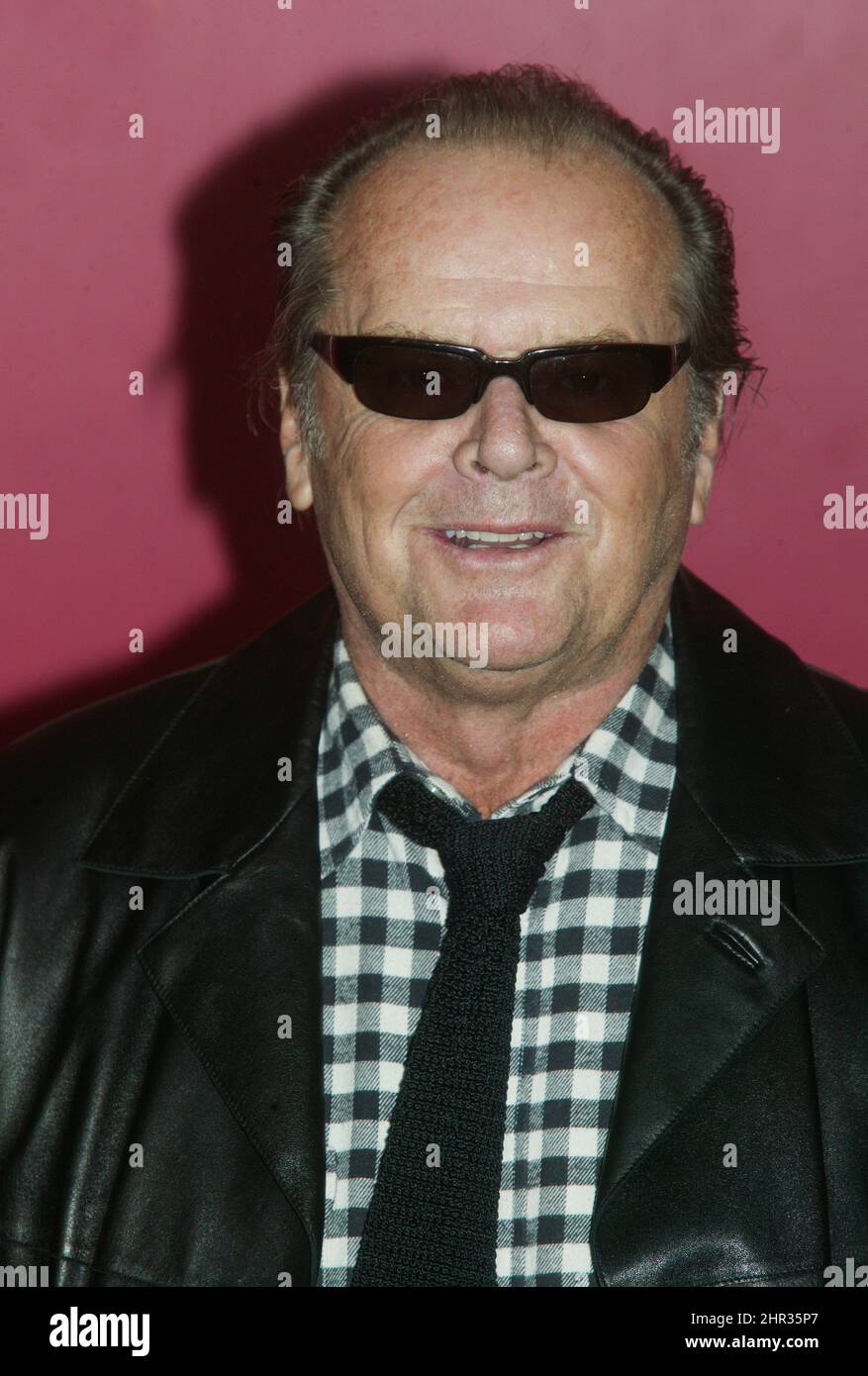 Jack Nicholson al Berlin Film Festival 2004 promuovere il film qualcosa Gotta dare Foto Stock