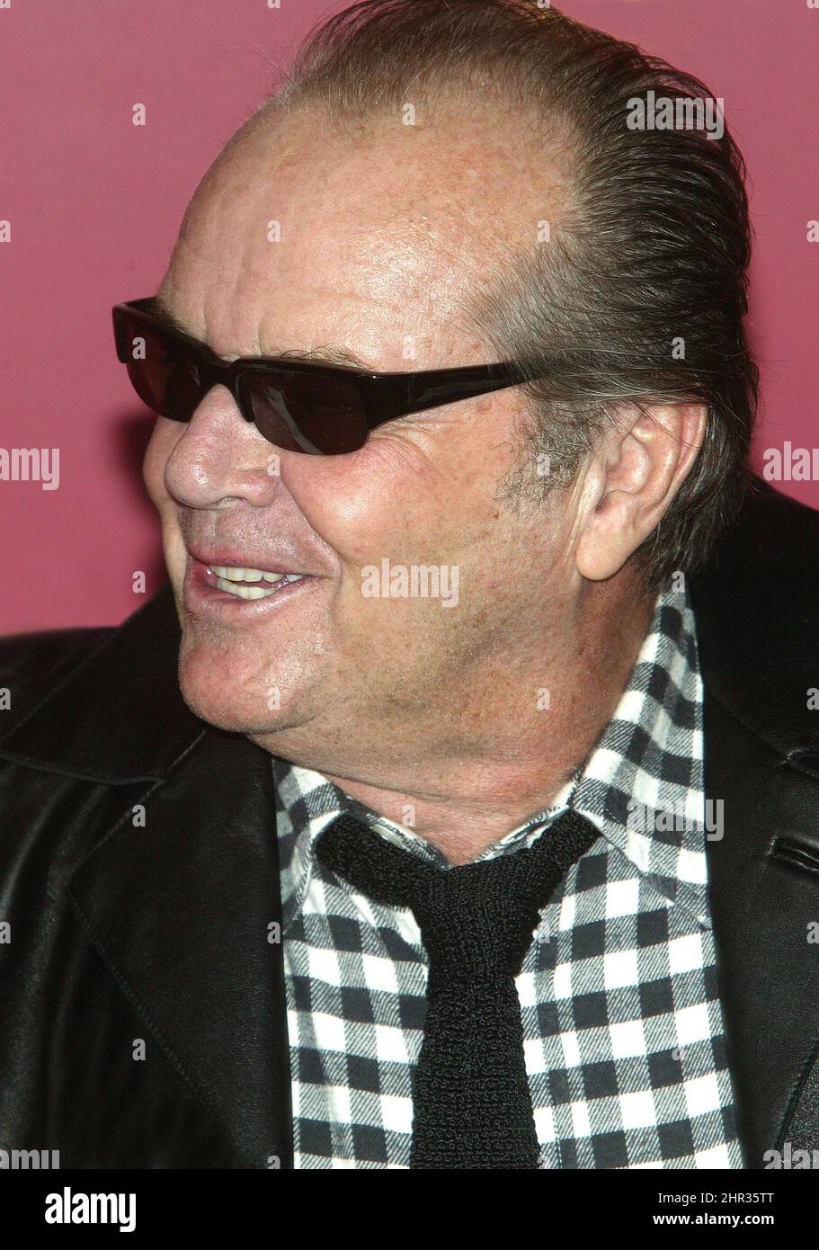 Jack Nicholson al Berlin Film Festival 2004 promuovere il film qualcosa Gotta dare Foto Stock