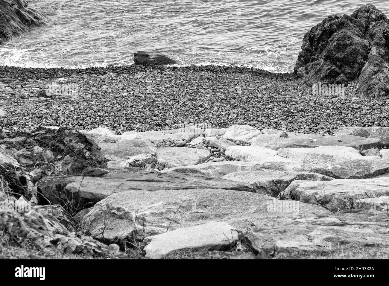 Viste panoramiche da nord di Boston Foto Stock