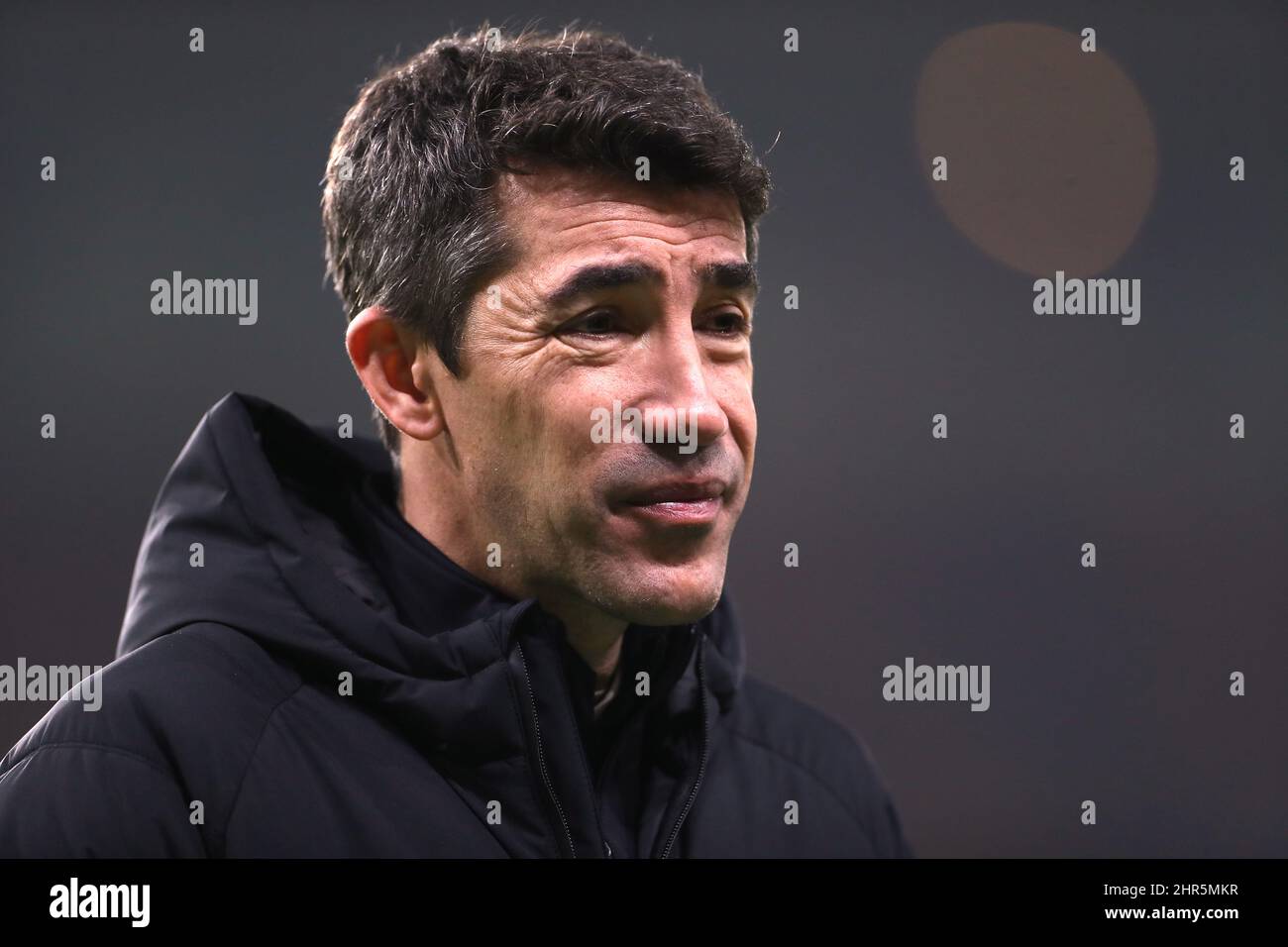 Foto del file datata 15-01-2022 del manager di Wolverhampton Wanderers Bruno Lage che crede che la natura “folle” dei risultati della Premier League renda difficile prevedere chi finirà tra i primi quattro. Data di emissione: Venerdì 25 febbraio 2022. Foto Stock