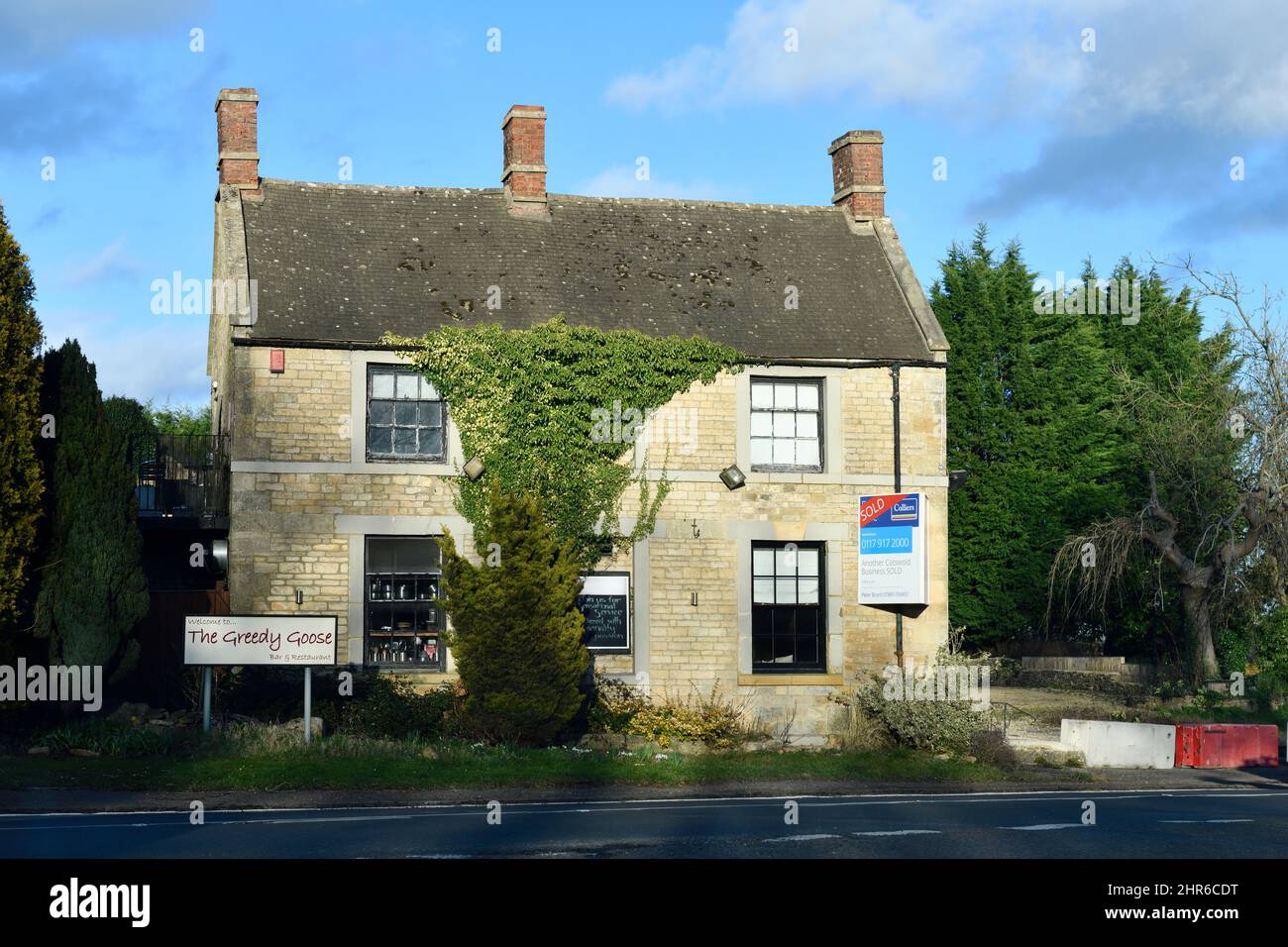 L'avido Goose Salford Hill Chastleton Gloucestershire Inghilterra regno unito Foto Stock