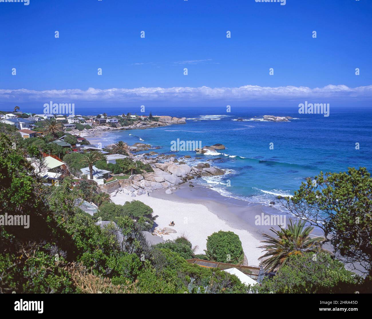Clifton Beach, Clifton, Cape Town, Western Cape, Repubblica del Sud Africa Foto Stock