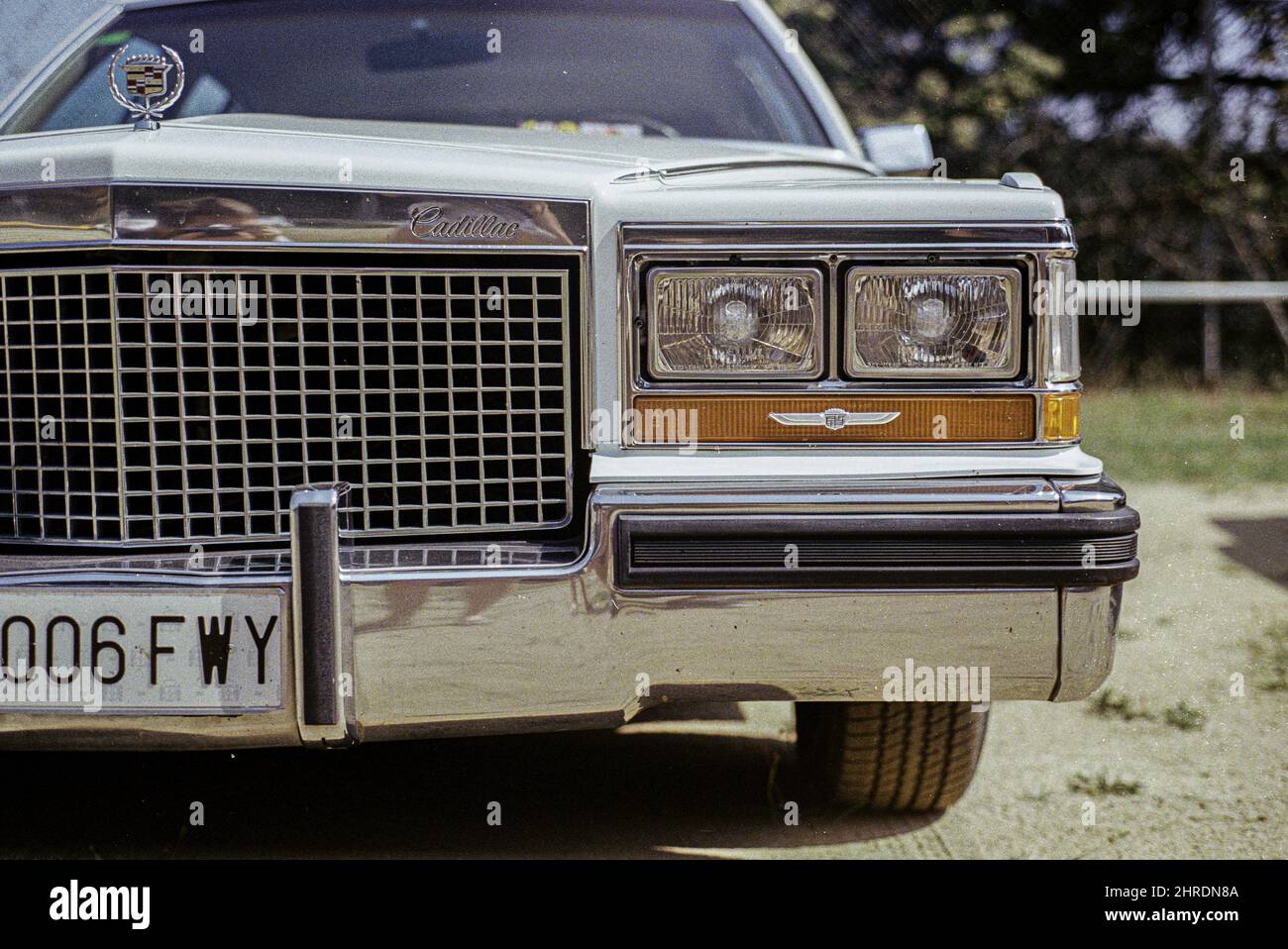 Cadillac Deville auto classica Foto Stock