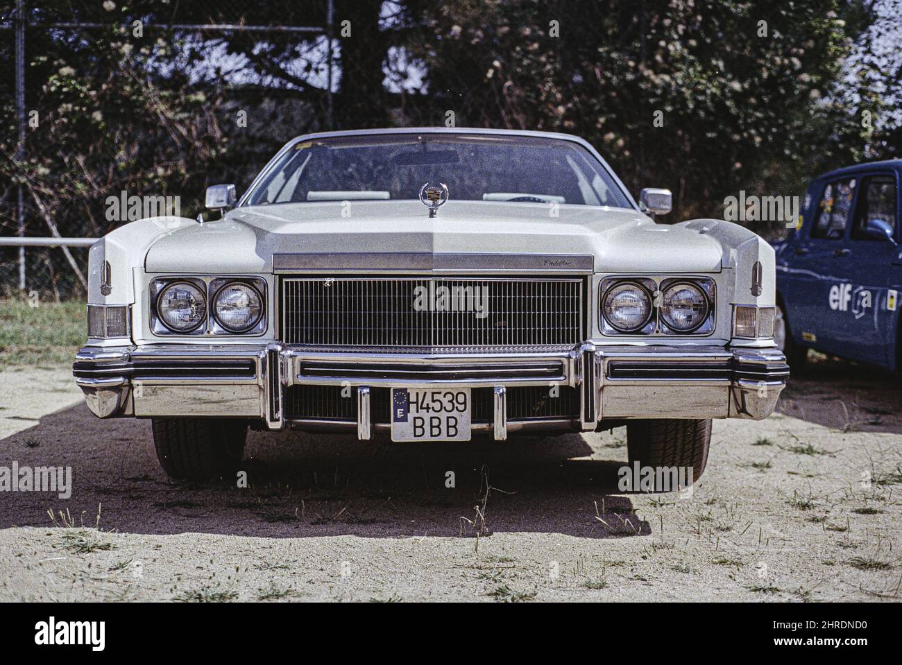 Cadillac Deville auto classica Foto Stock