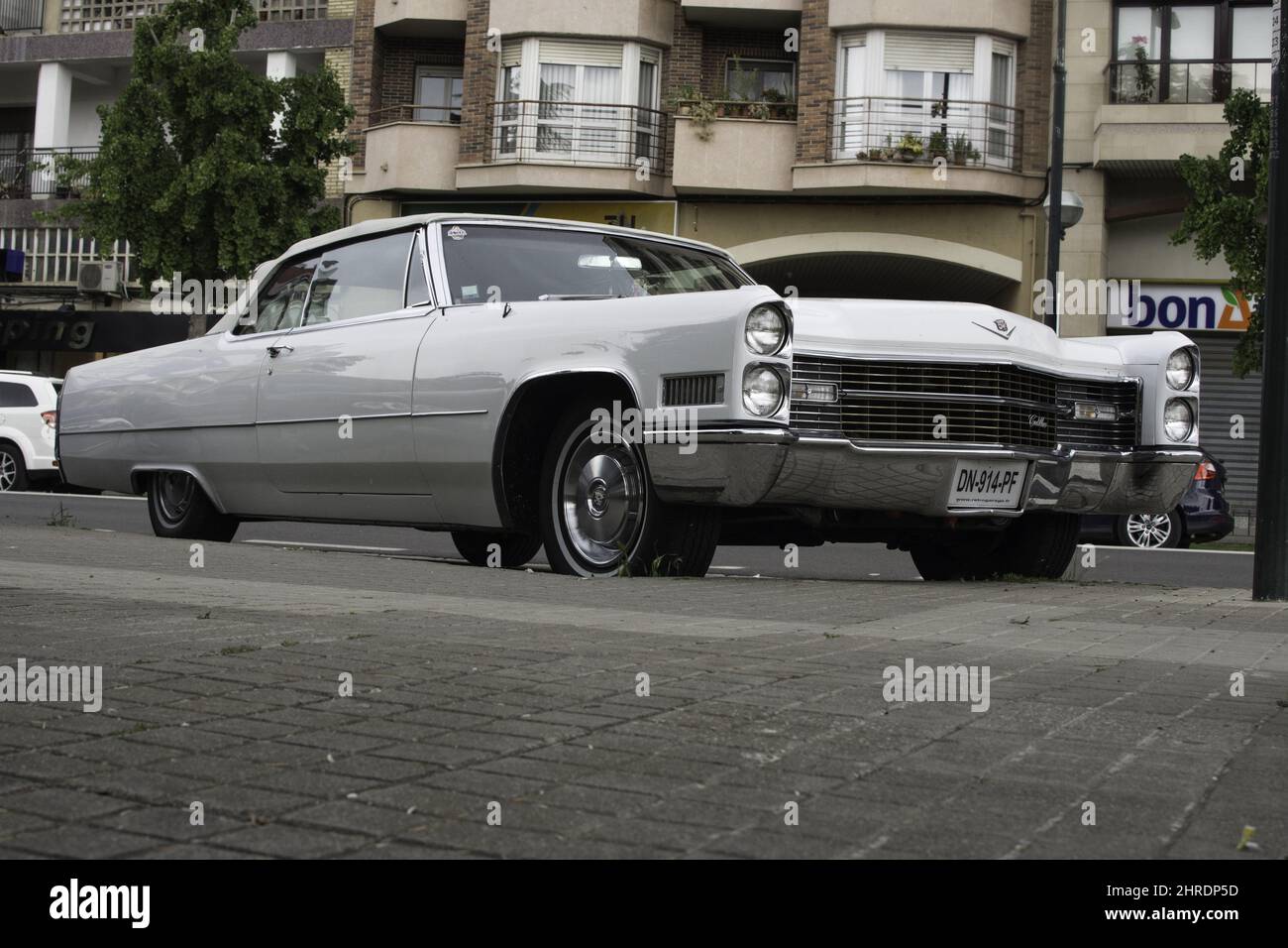 Cadillac Deville auto classica Foto Stock