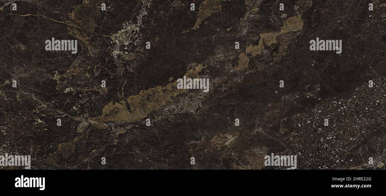 Texture di pietra naturale. Marmo marrone, superficie opaca, lastra italiana, granito, struttura avorio, piastrelle in ceramica per pavimenti e pareti. Porcellana rustica naturale Foto Stock