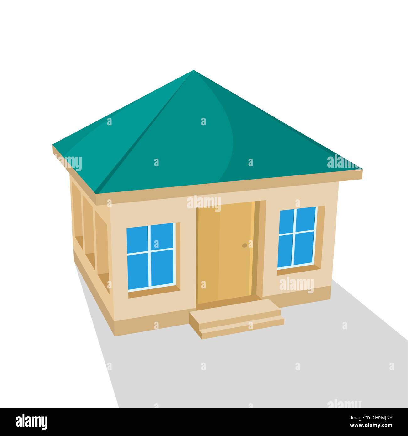 Icona della casa vettoriale Illustrazione Vettoriale