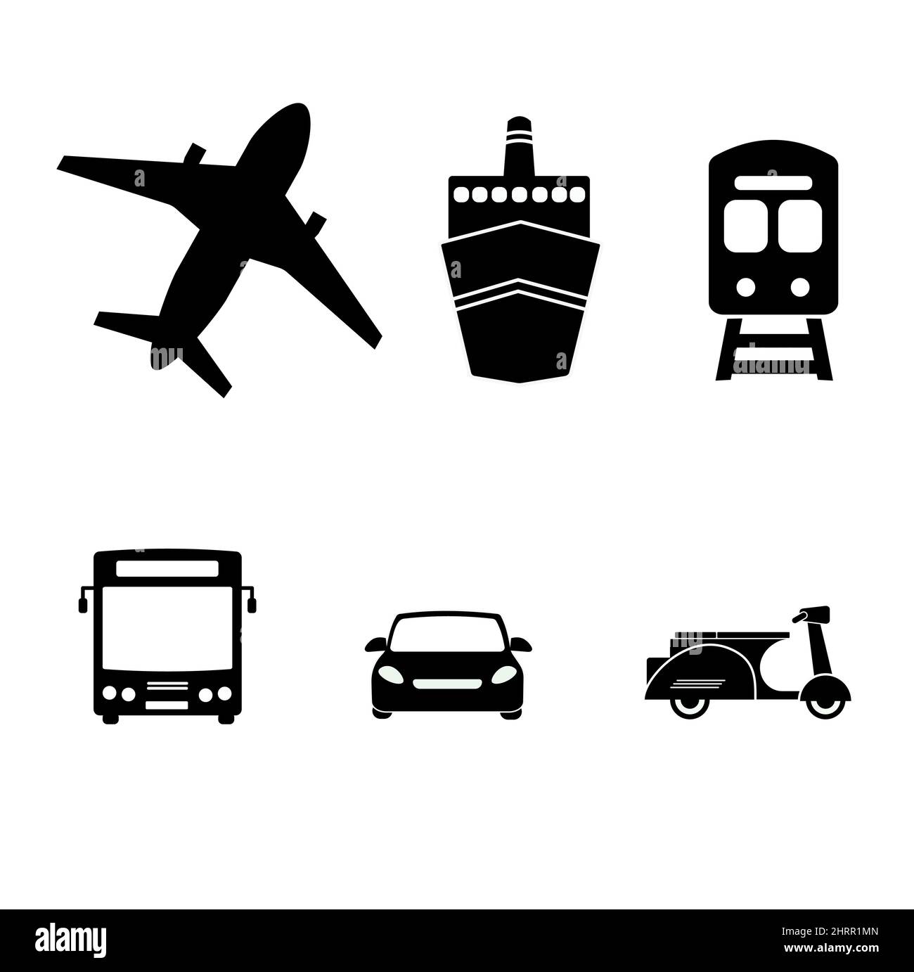 Icona astratta vettoriale sul bianco, illustrazione isolata per grafica e web design. Semplice simbolo piatto. Illustrazione Vettoriale