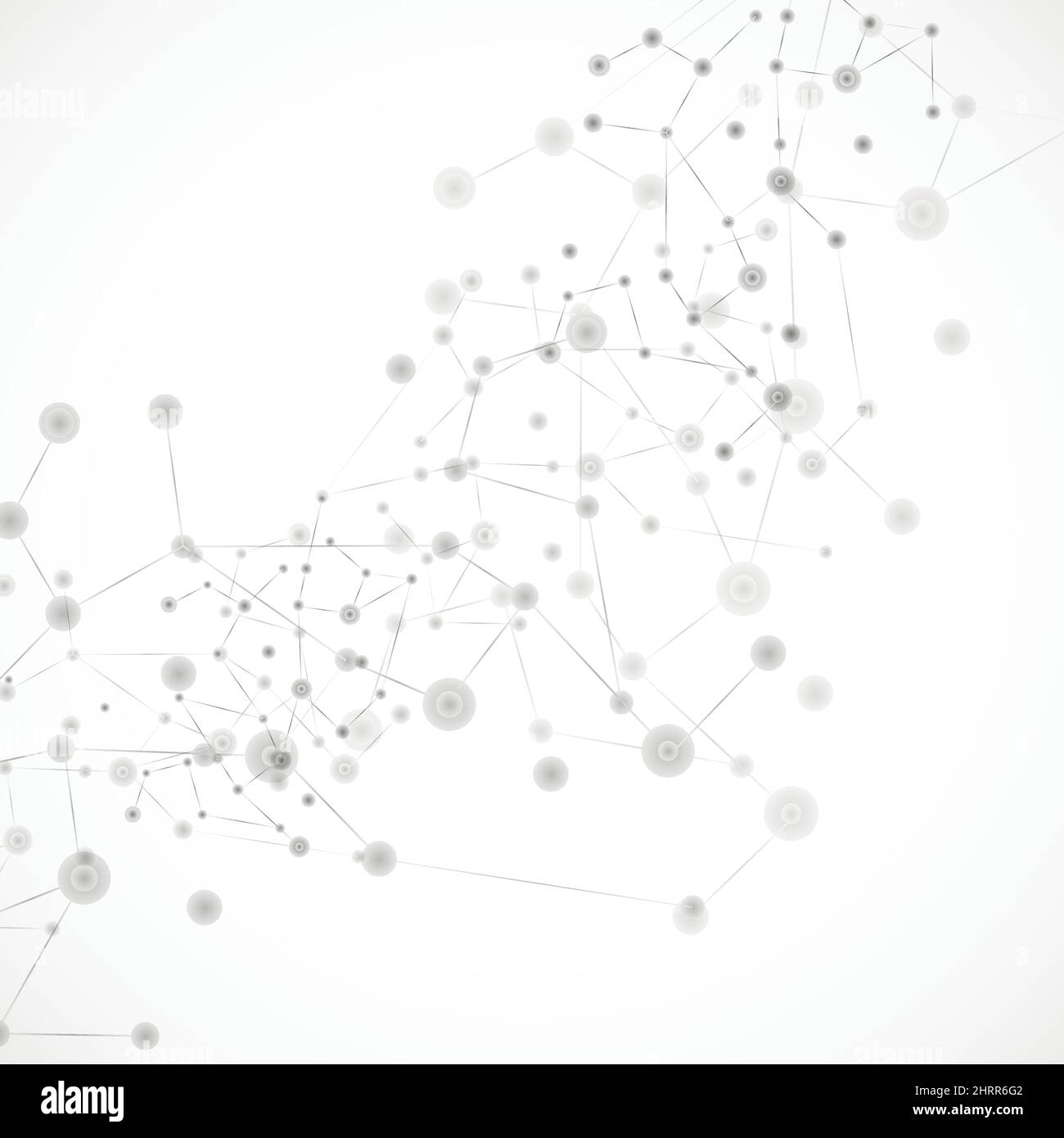 Background vettoriale di rete. Informazioni sui vettori sociali Illustrazione Vettoriale