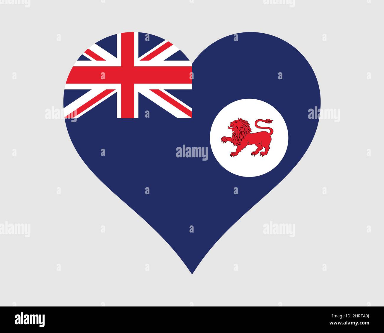AZ FLAG Bandiera Tasmania 150x90 Cm – Bandiera Australiana In Poliestere 100D, Per Interni/Esterni, Con Occhielli Metallici