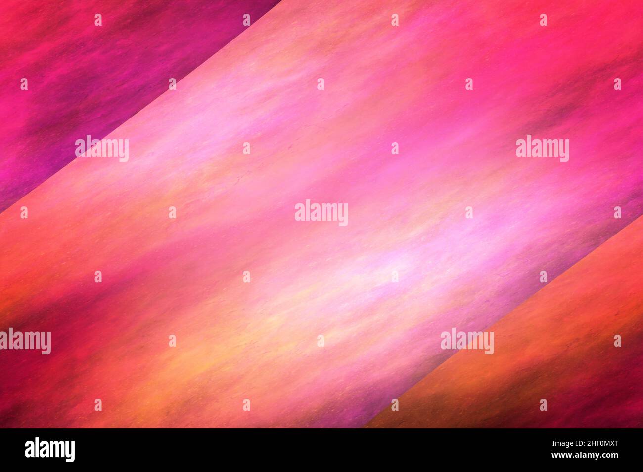 astratto colorful olio vernice texture su tela, sfondo. diviso rosa rosso collage pattern sfondo . Illustrazione di alta qualità Foto Stock