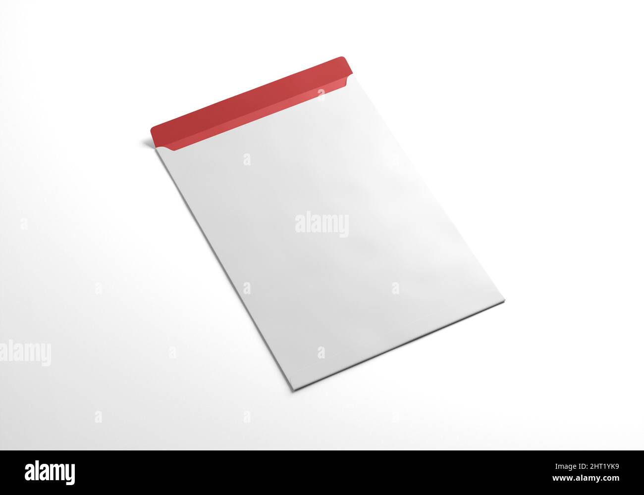 Busta C4 Mockup 3D rendering Foto Stock