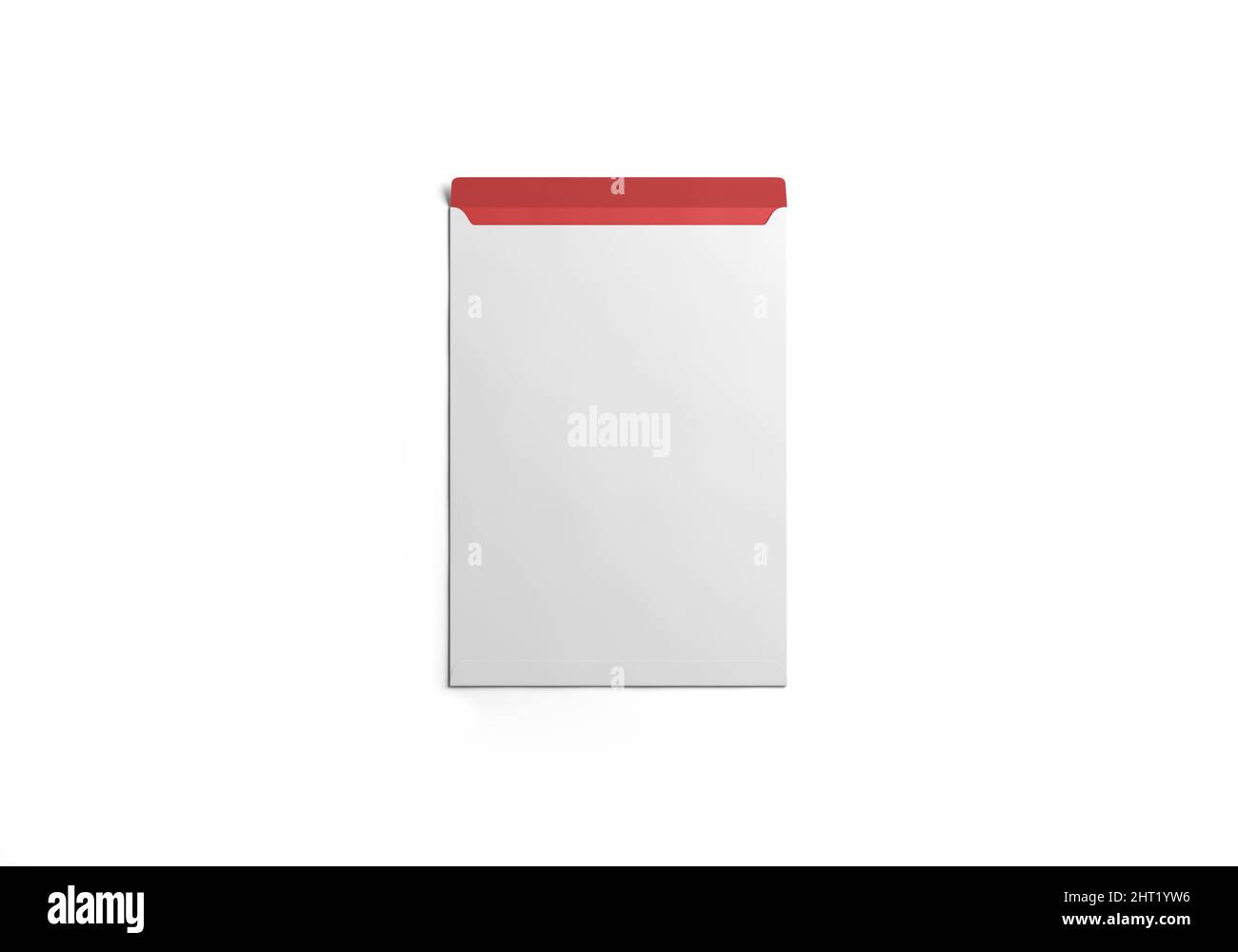 Busta C4 Mockup 3D rendering Foto Stock