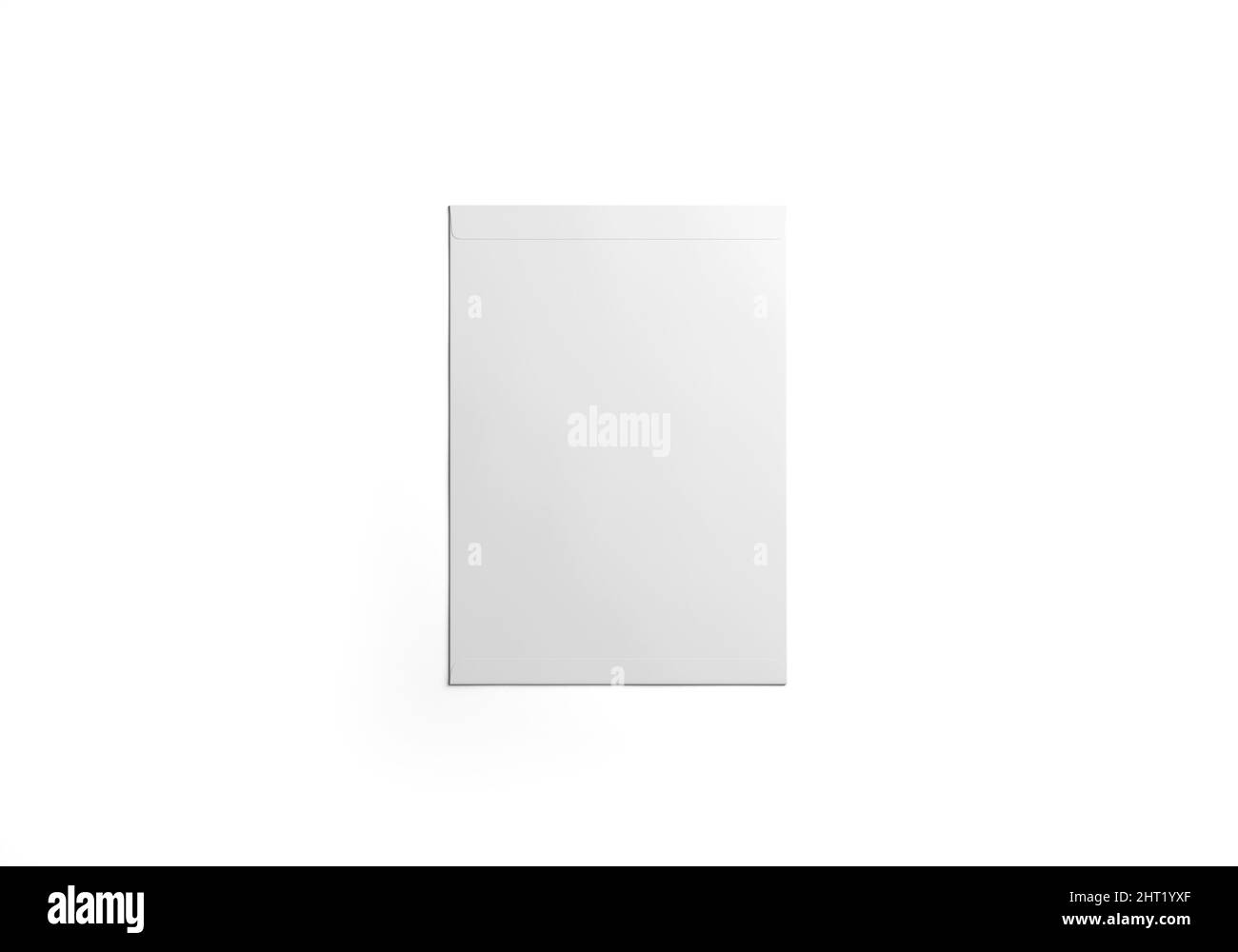 Busta C4 Mockup 3D rendering Foto Stock