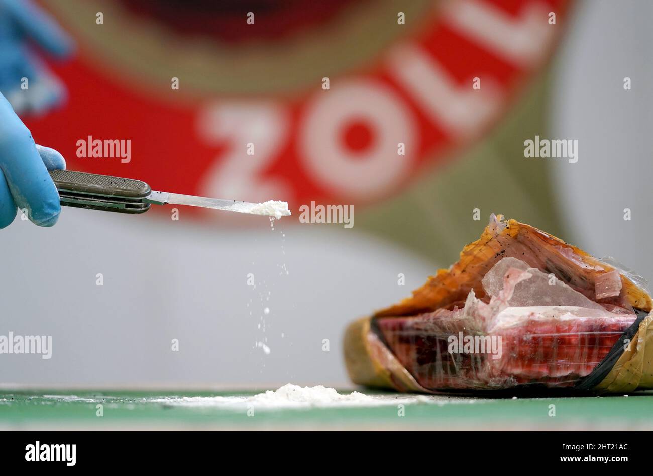 Made cocaine immagini e fotografie stock ad alta risoluzione - Alamy