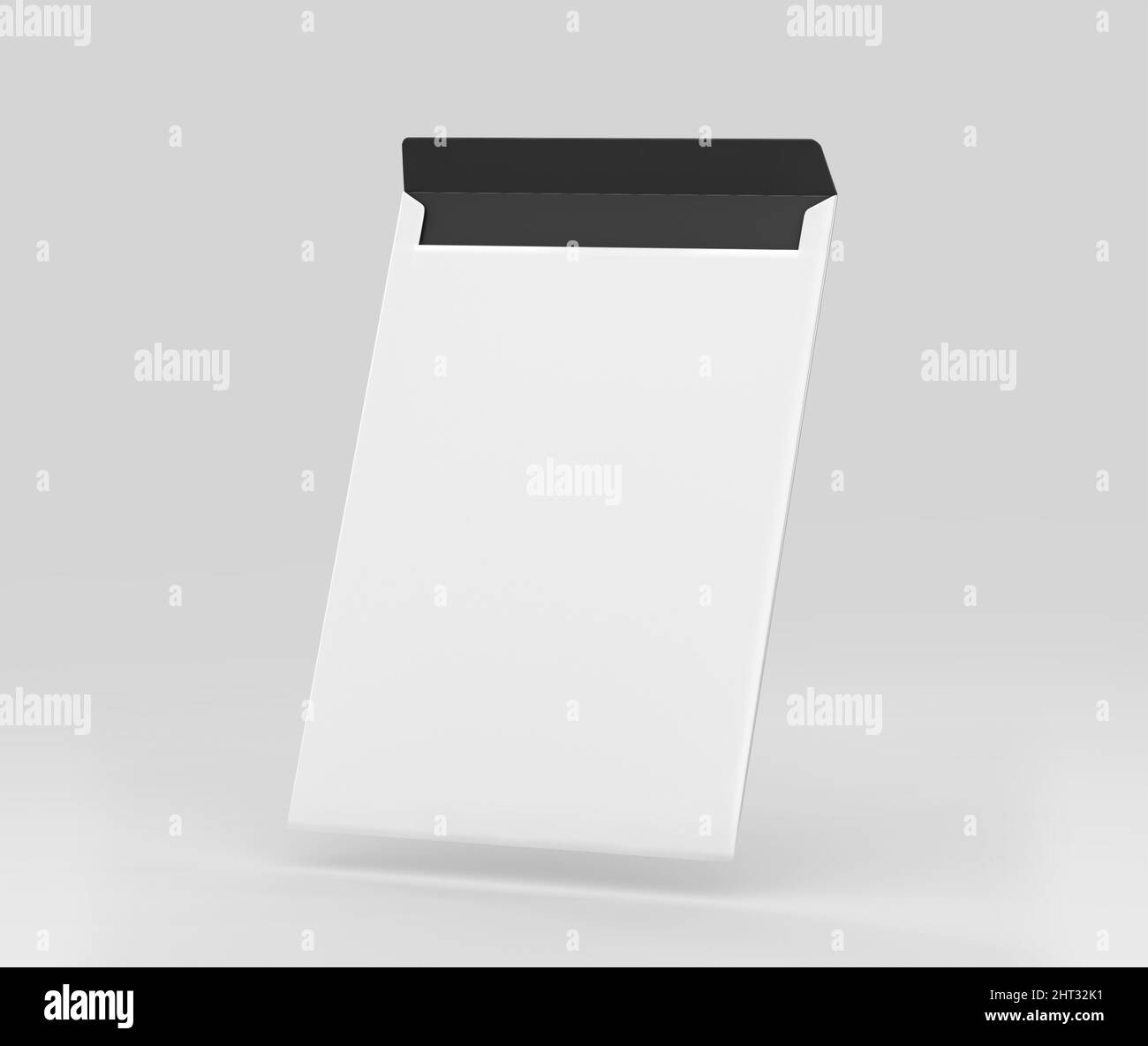 Busta C4 Mockup 3D rendering Foto Stock