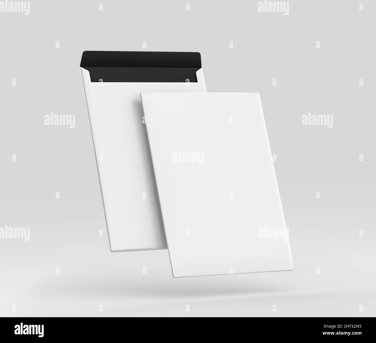 Busta C4 Mockup 3D rendering Foto Stock