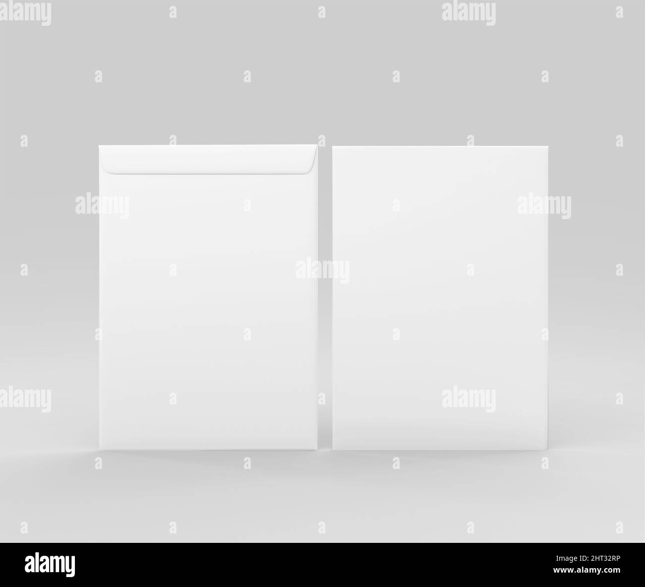 Busta C4 Mockup 3D rendering Foto Stock