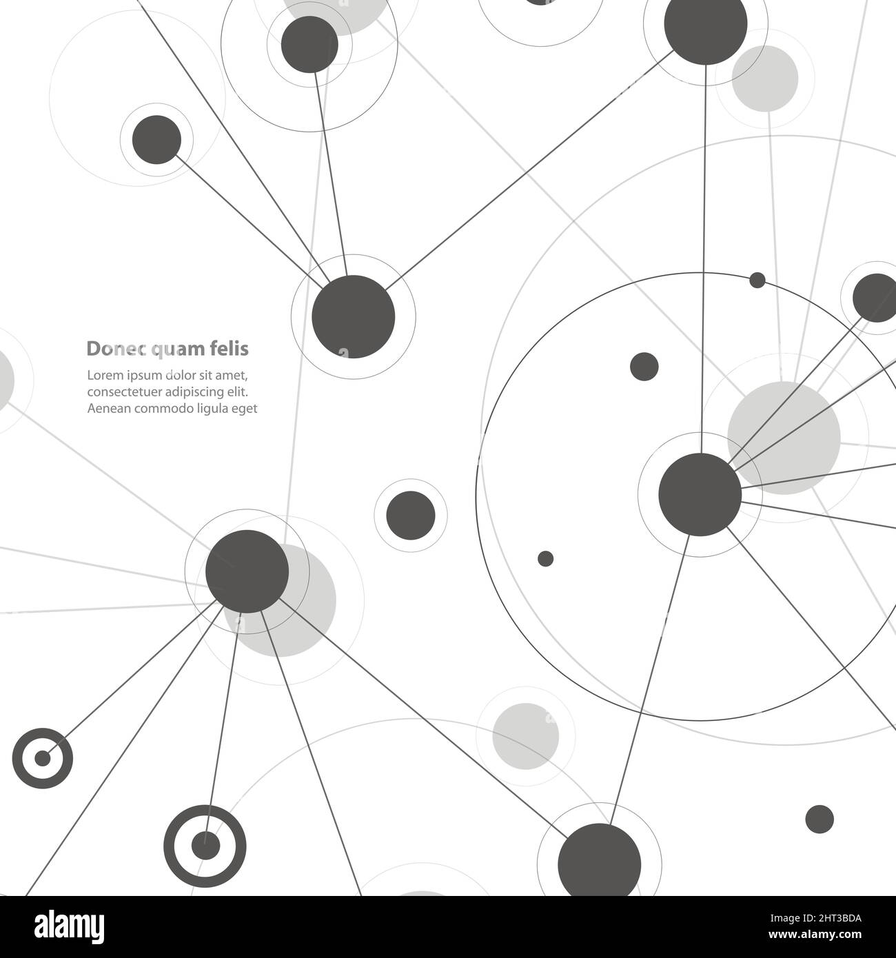 Background di medicina, scienza e tecnologia Illustrazione Vettoriale