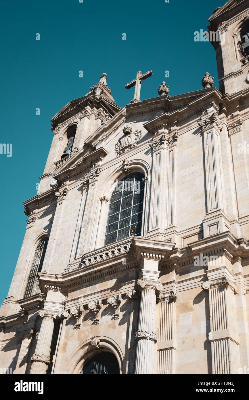 Santuario di nostra Signora di Sameiro Foto Stock