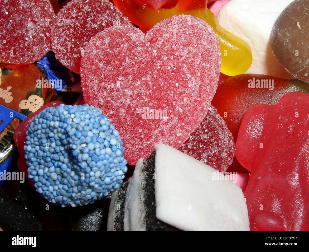 Dolci gelatina Foto Stock