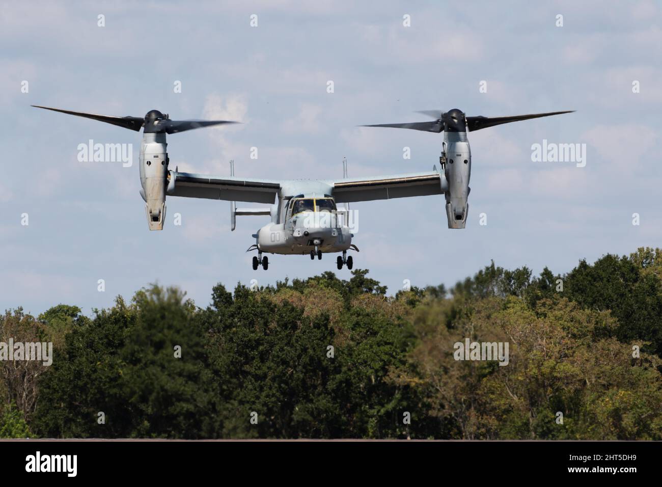Osprey è un velivolo con capacità di decollo e atterraggio sia verticale che breve Foto Stock