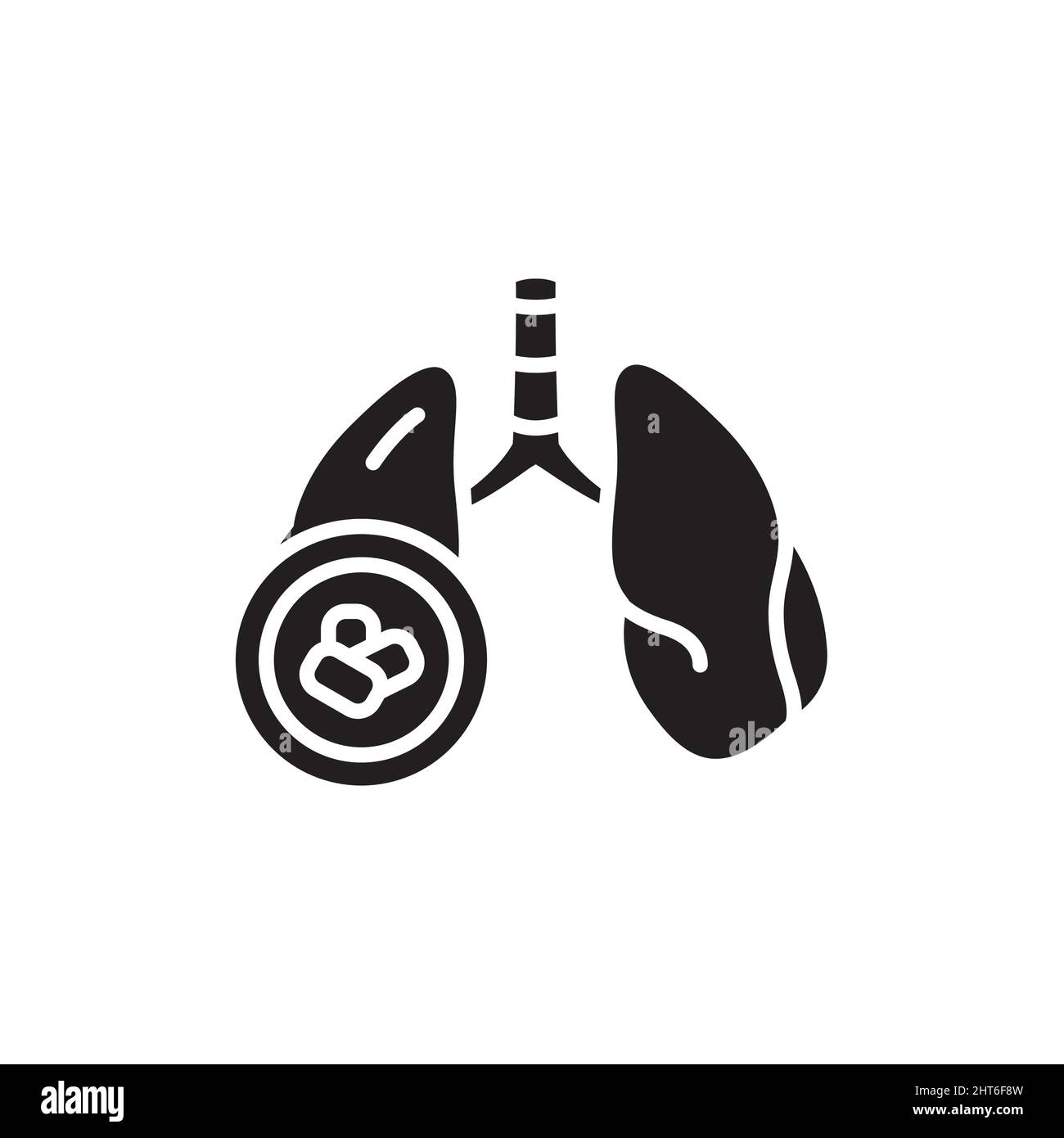 Icona della linea di colore tuberculosis. Elemento vettoriale isolato. Pittogramma a contorno per pagina web, app mobile, promo Illustrazione Vettoriale Icona della linea di colore tuberculosis. Elemento vettoriale isolato. Pittogramma a contorno per pagina web, app mobile, promo Illustrazione Vettoriale