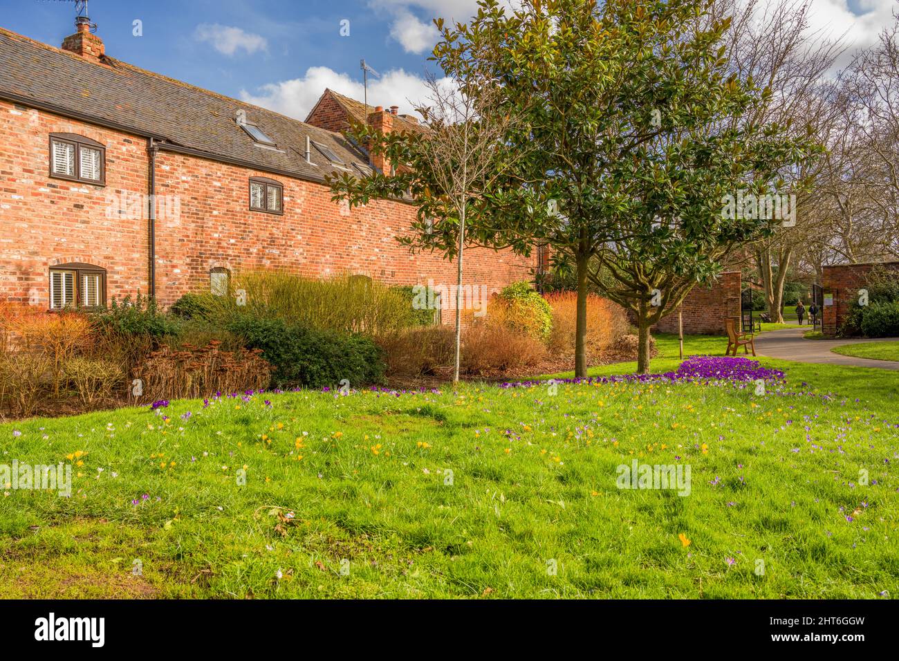 Primavera a Bewdley Foto Stock