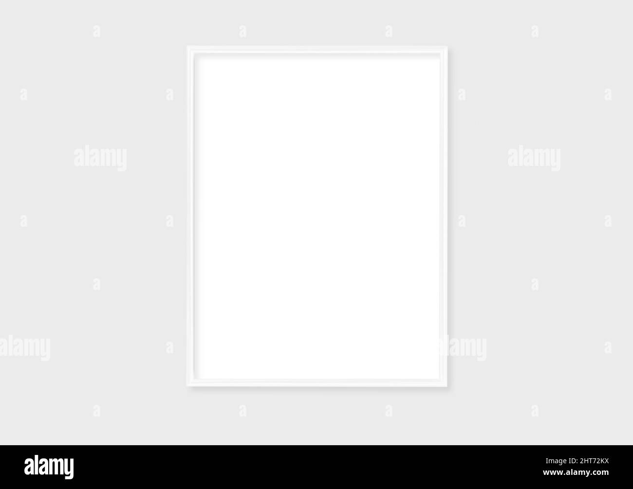 Il layout del frame è 3x4, 30x40. Layout con una cornice bianca. Pulito,  moderno, minimalista, luminoso. Verticale. Verticale Foto stock - Alamy
