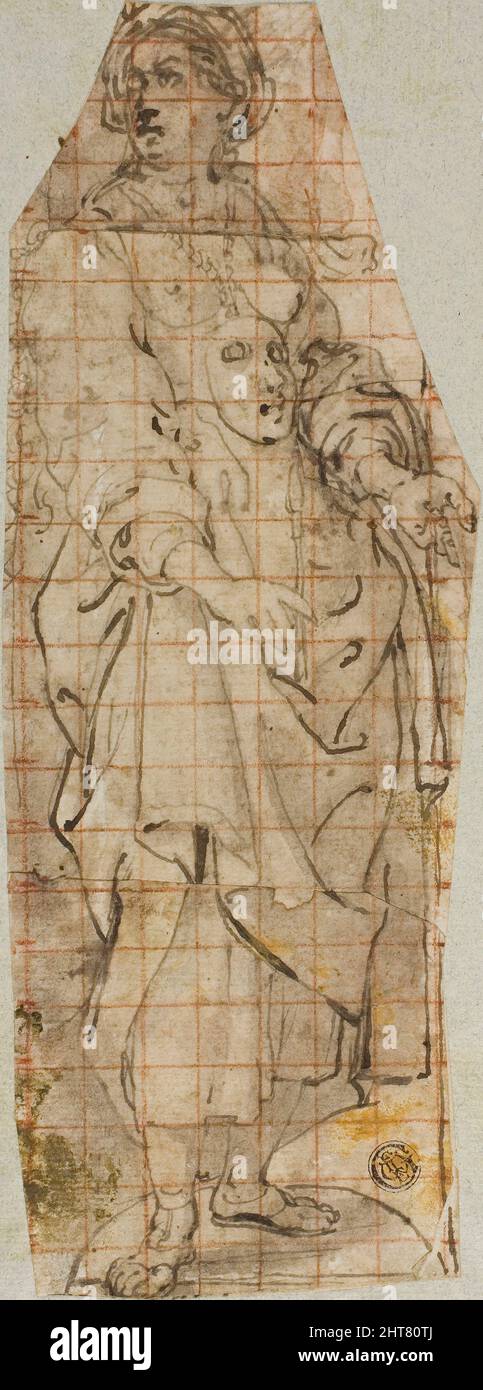 Allegoria di pittura, c. 1600. Foto Stock