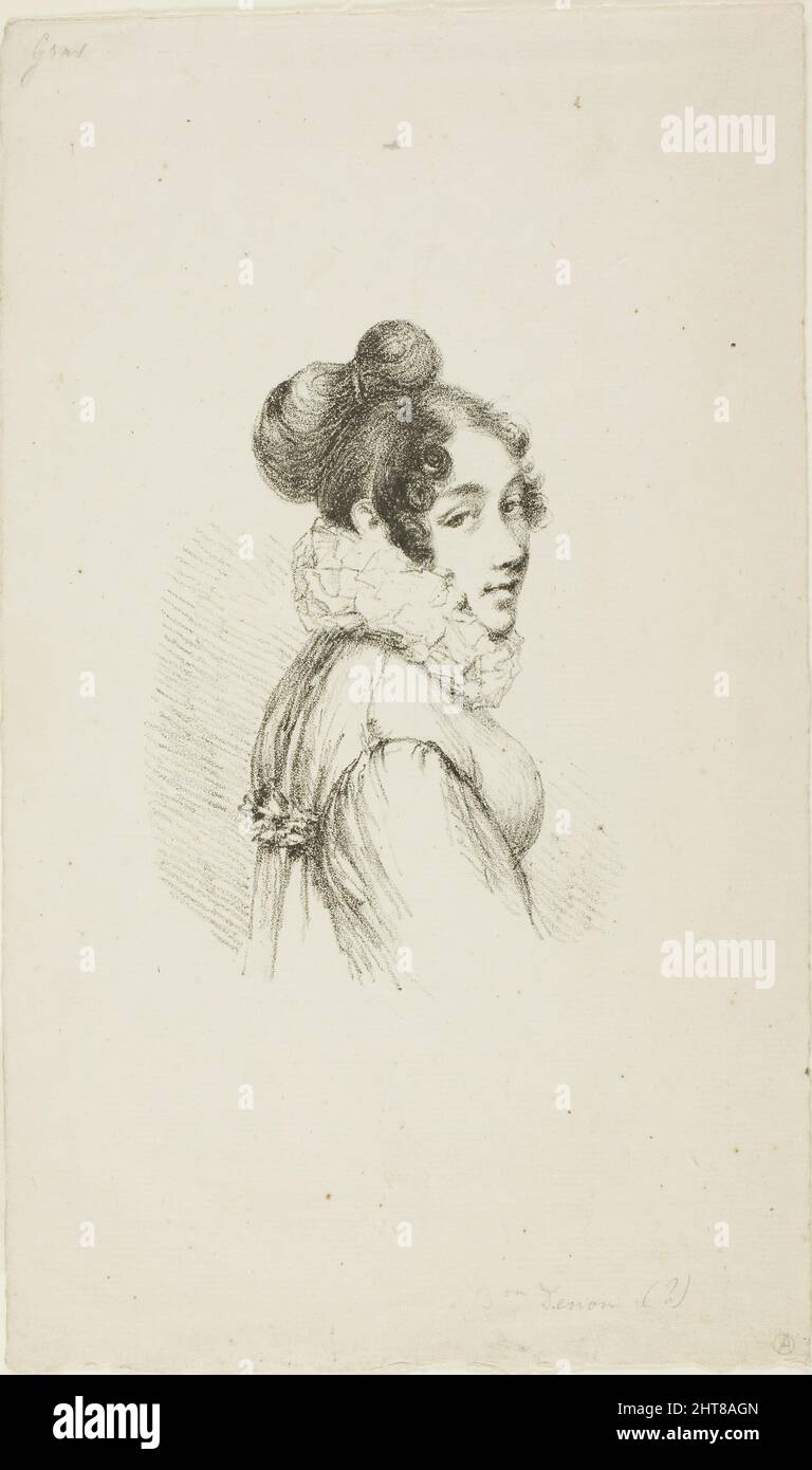 Ritratto di una giovane Signora, c.. 1820. Foto Stock
