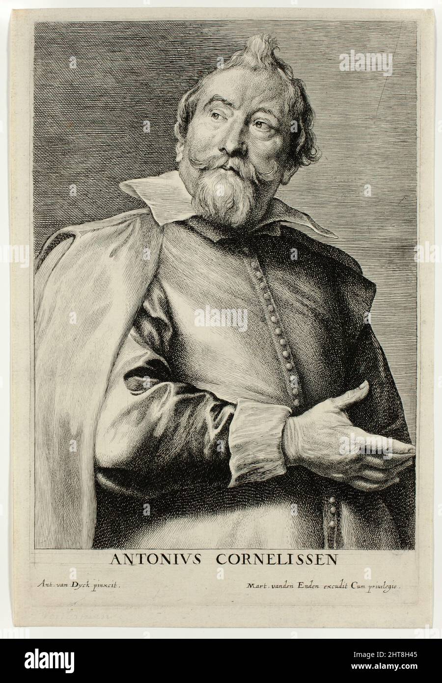 Anton Cornelissen, 1630/45. Foto Stock