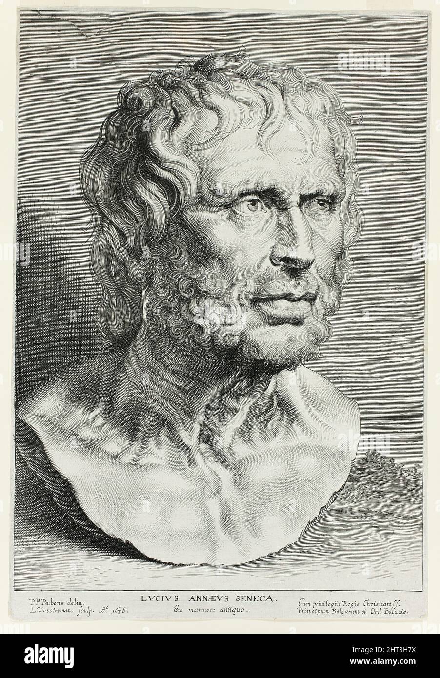 Seneca, 1638. Foto Stock