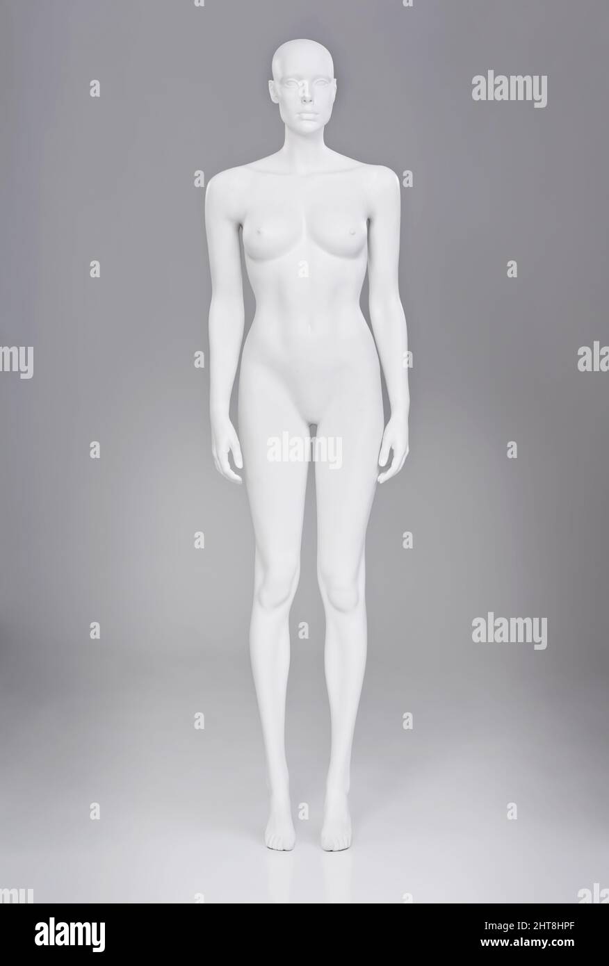 pronto per un po' di styling. Shot di un manichino di abbigliamento. Foto Stock