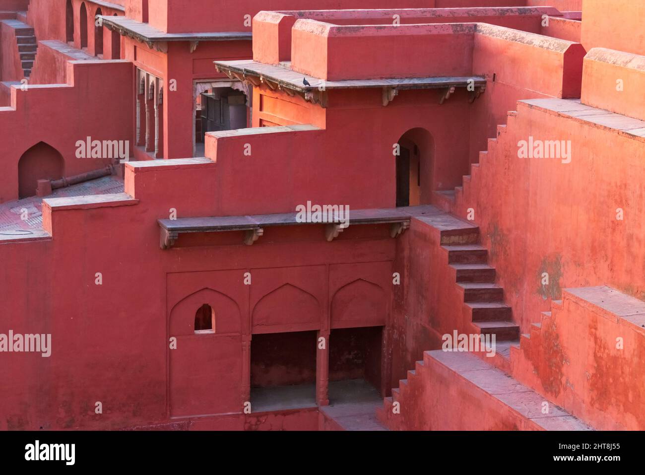 Tempio di Sri Krishna Janmasthan, Mathura, Uttar Pradesh, India Foto Stock