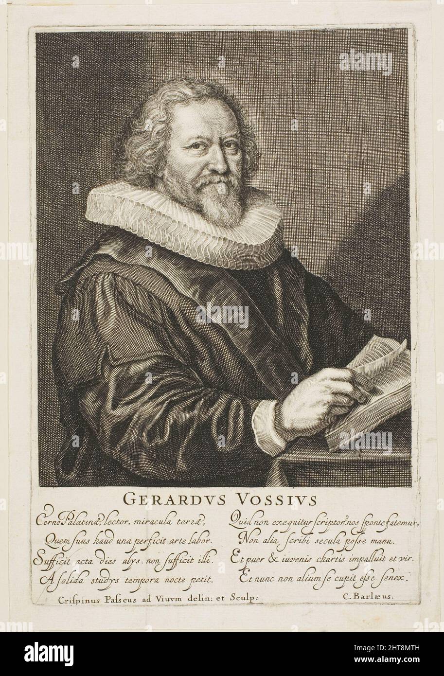 Gerardus Vossius, n.d. Foto Stock