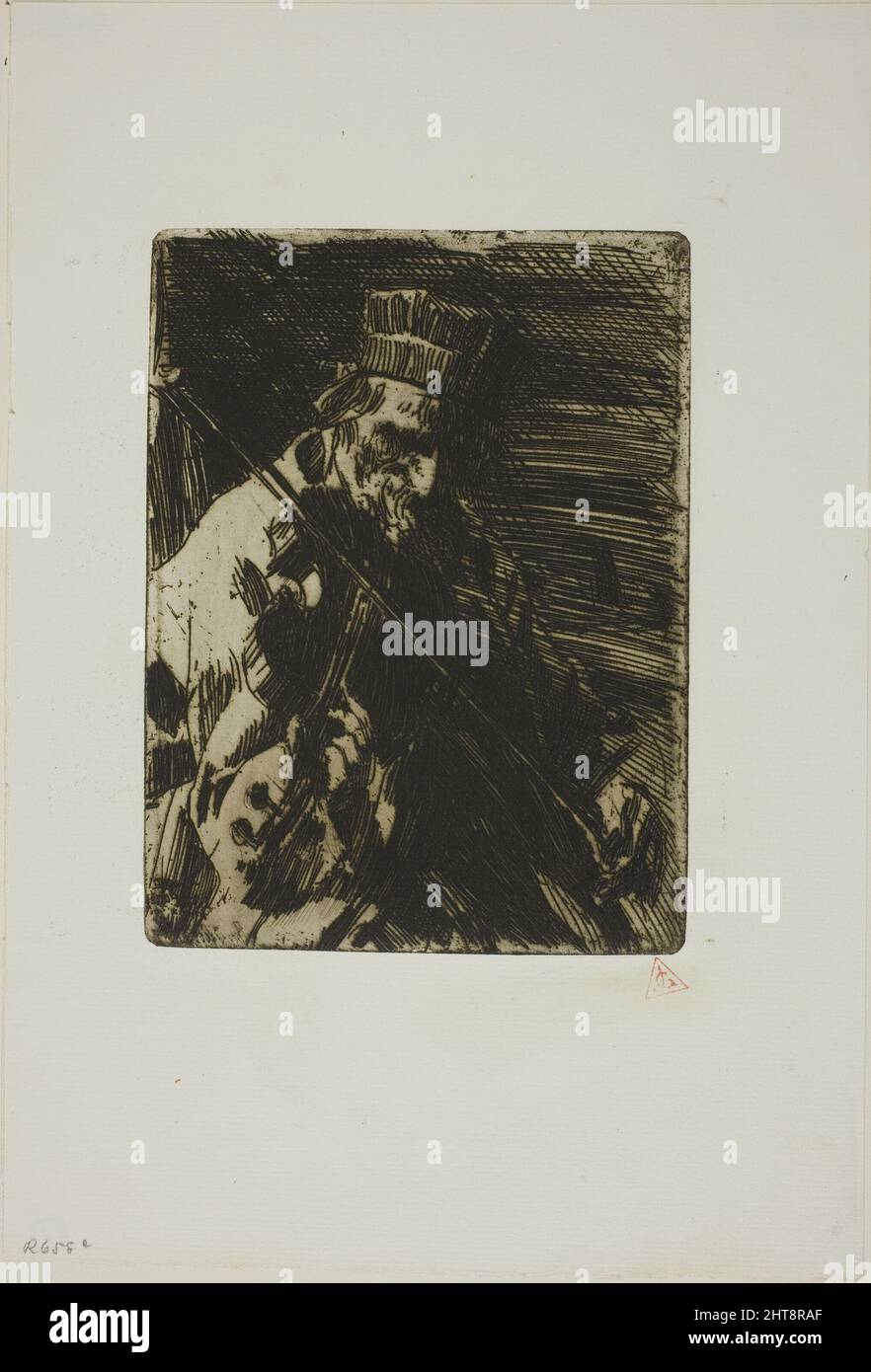 Village violinista, 1904. Foto Stock