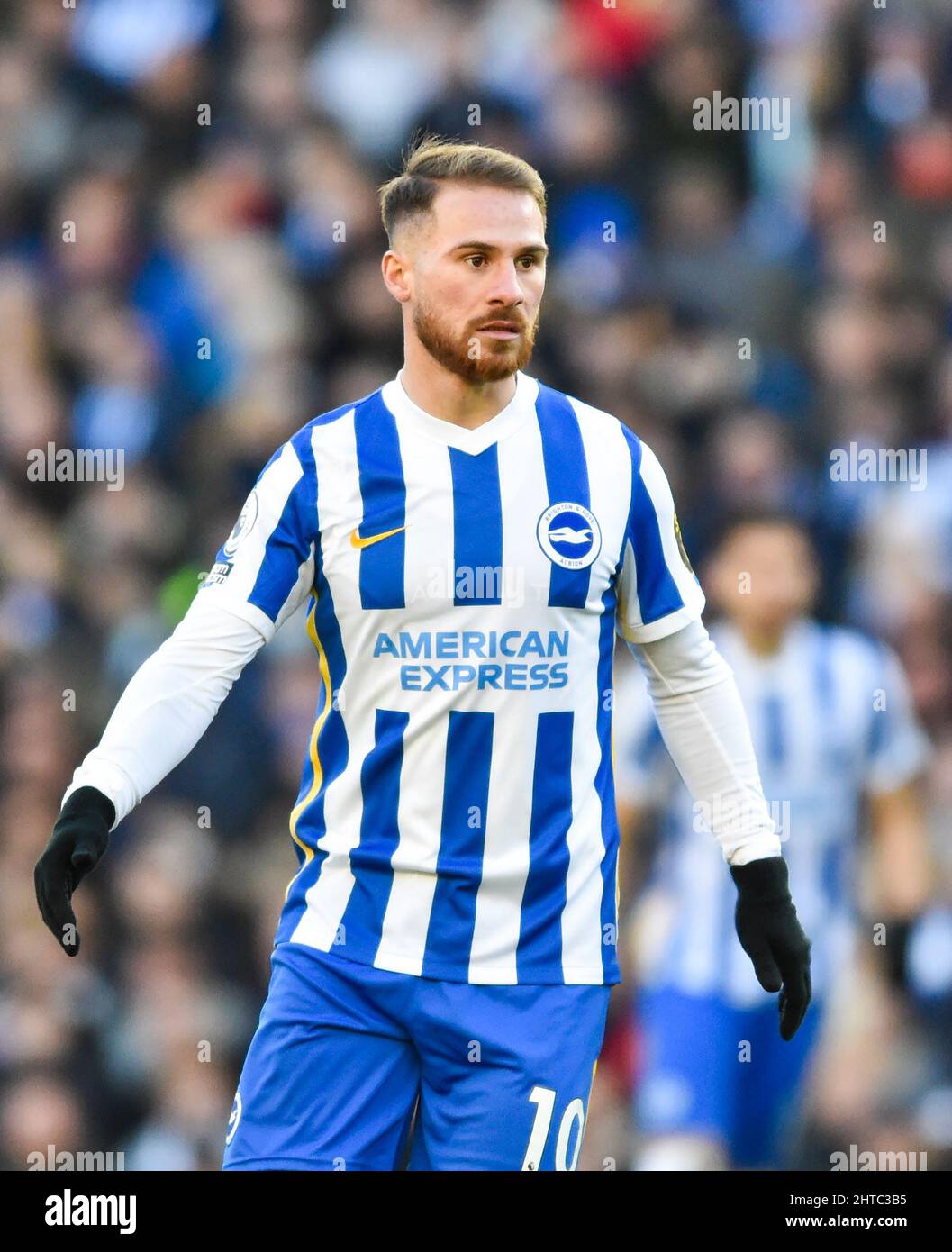 Alexis mac allister brighton 2022 immagini e fotografie stock ad alta