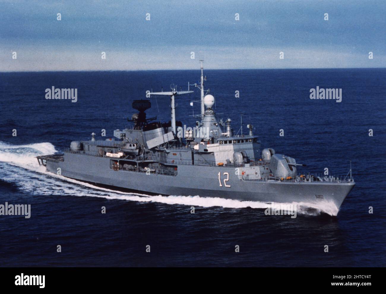 Guerra delle Falklands, 1982. Foto Stock