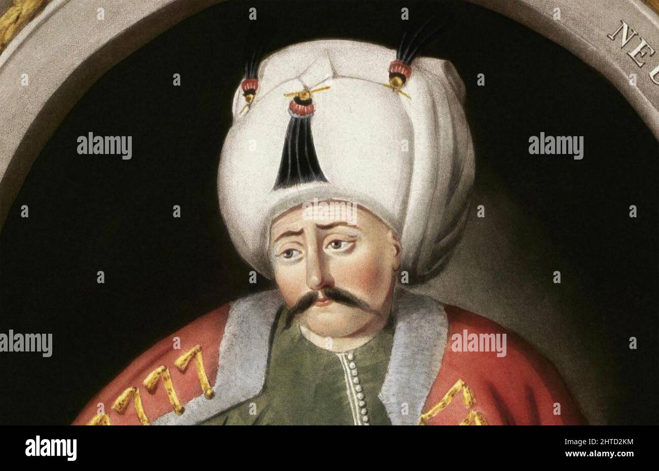 SELIM i (1470-1520) Sultano dell'Impero Ottomano Foto Stock