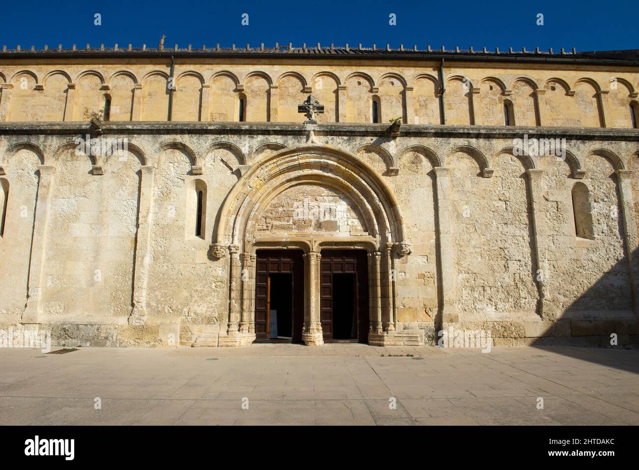 Europa, Italia, Sardegna, Porto Torres, Basilica di San Gavino Foto Stock