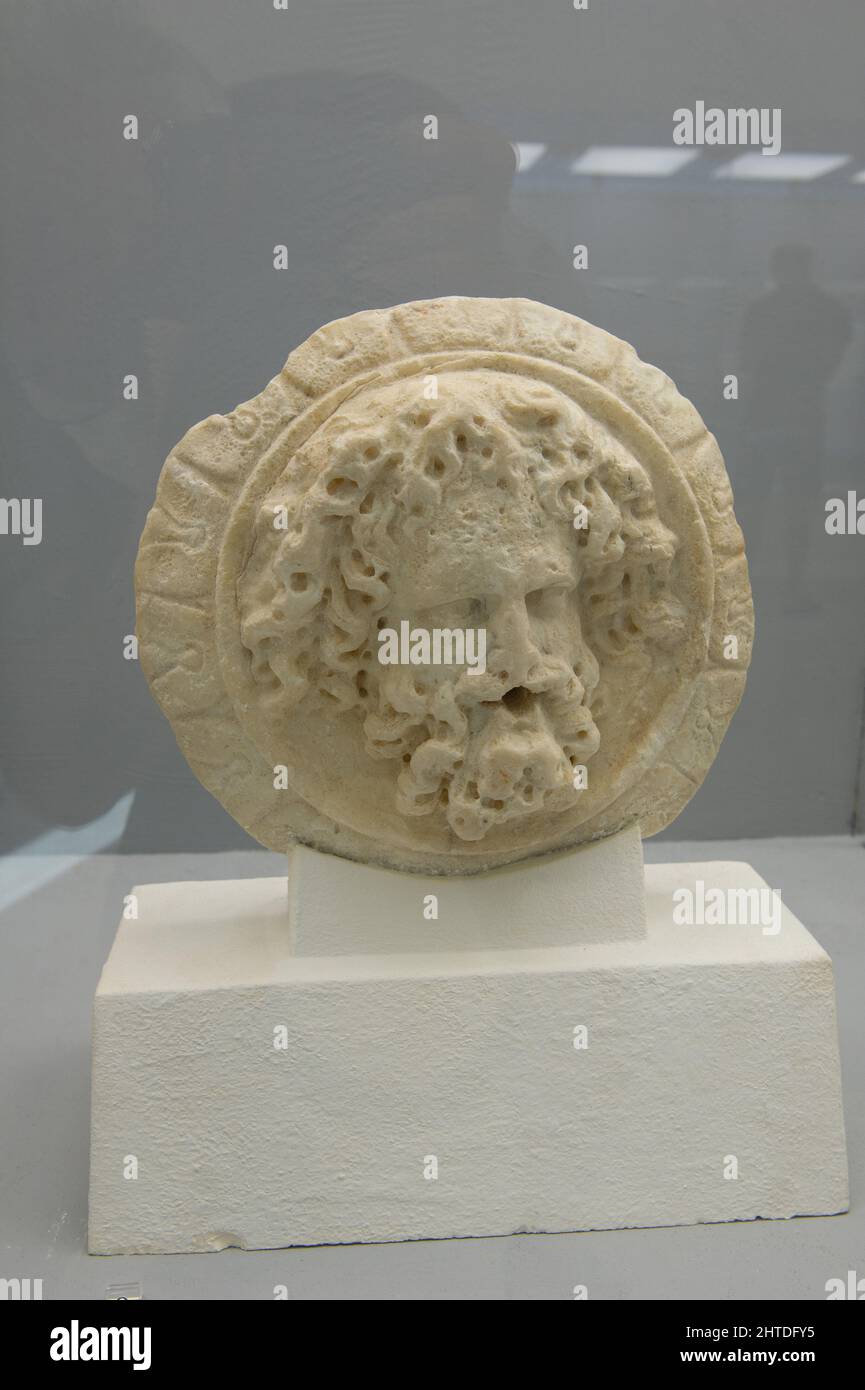 Europa, Italia, Sardegna Porto Torres - Parco Archeologico di Turris Libisonis, Museo Archeologico Nazionale Antiquarium Turritano Foto Stock