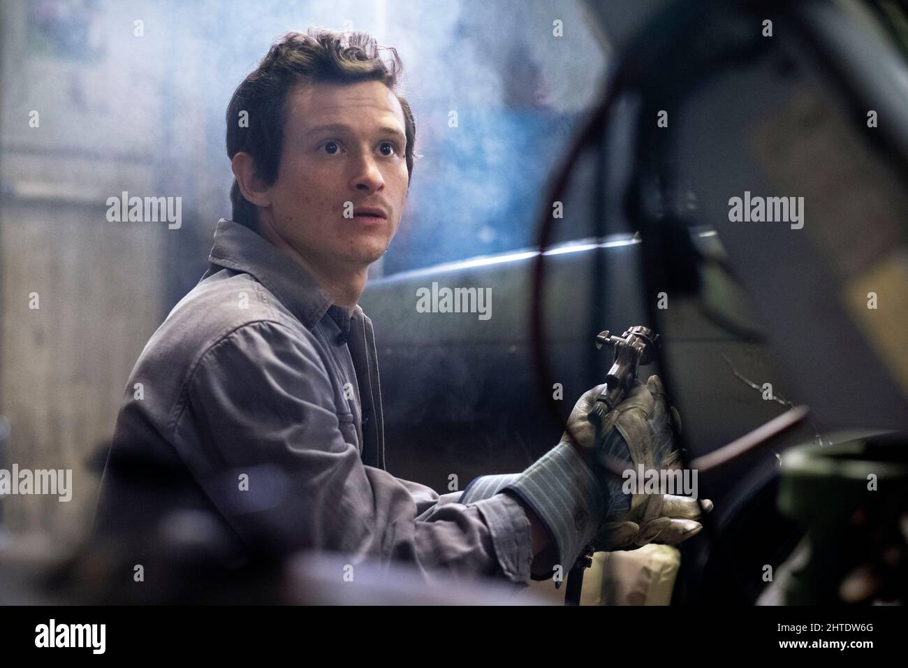 JOEL BASMAN in CAGED BIRDS (2020) -titolo originale: BIS WIR TOT SIND ODER FREI-, diretto da OLIVER RIHS. Credit: ARTE / Bayerischer Rundfunk / Album Foto Stock