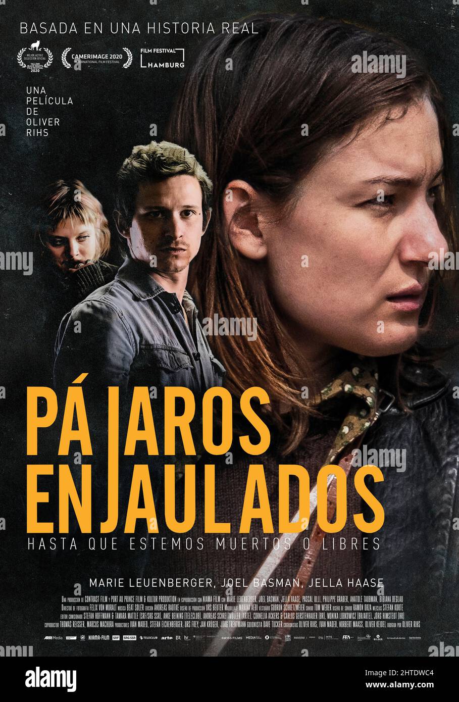 UCCELLI IN GABBIA (2020) -titolo originale: BIS WIR TOT SIND ODER FREI-, diretto da OLIVER RIHS. Credit: ARTE / Bayerischer Rundfunk / Album Foto Stock