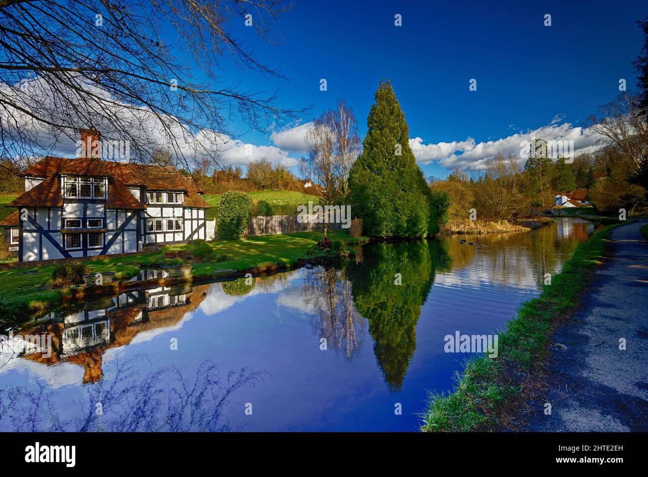 Loose Valley Maidstone Kent Regno Unito Foto Stock