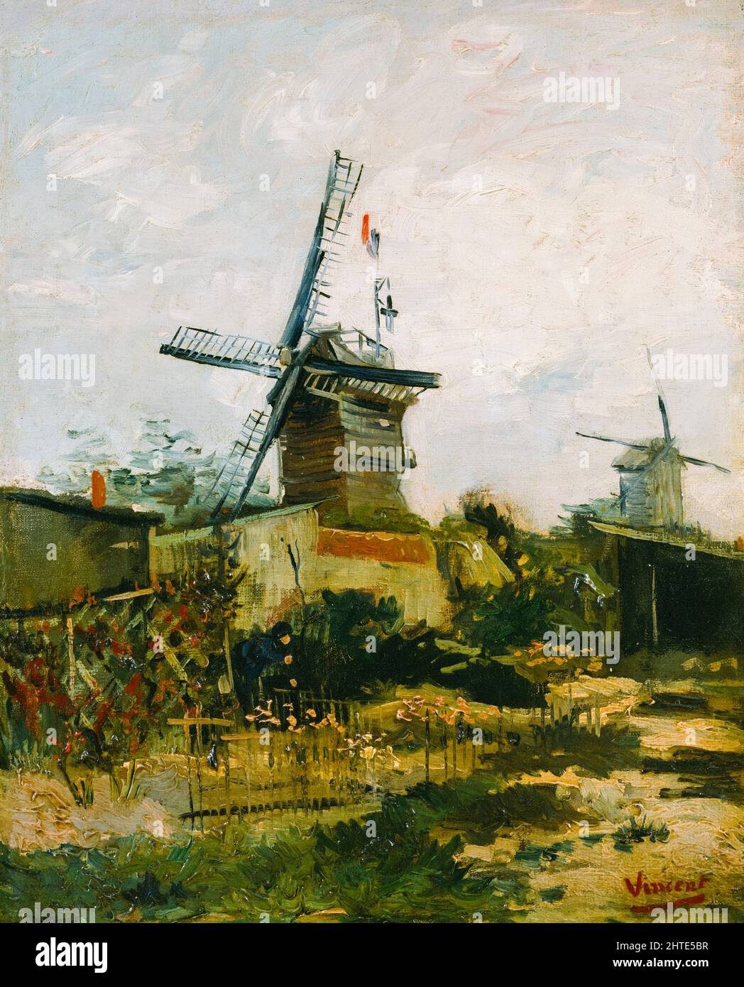 van gogh montmartre