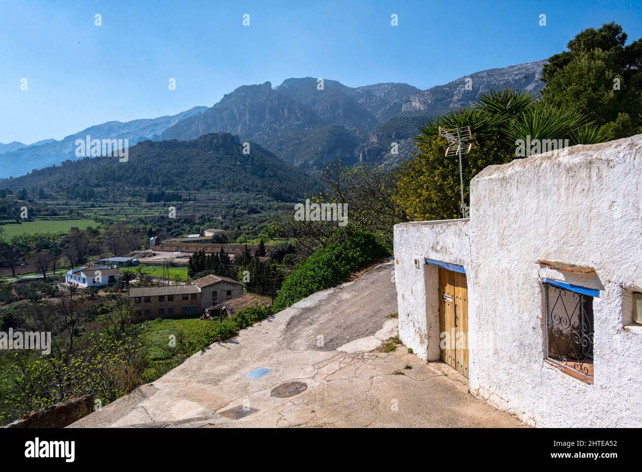 Alfara de Carles, Baix Ebre, Tarragona, Catalogna, Spagna. Foto Stock