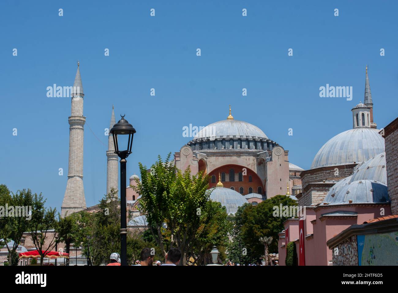 Hagia Sophia Museo Fatih/Ä°stanbul Turchia Foto Stock