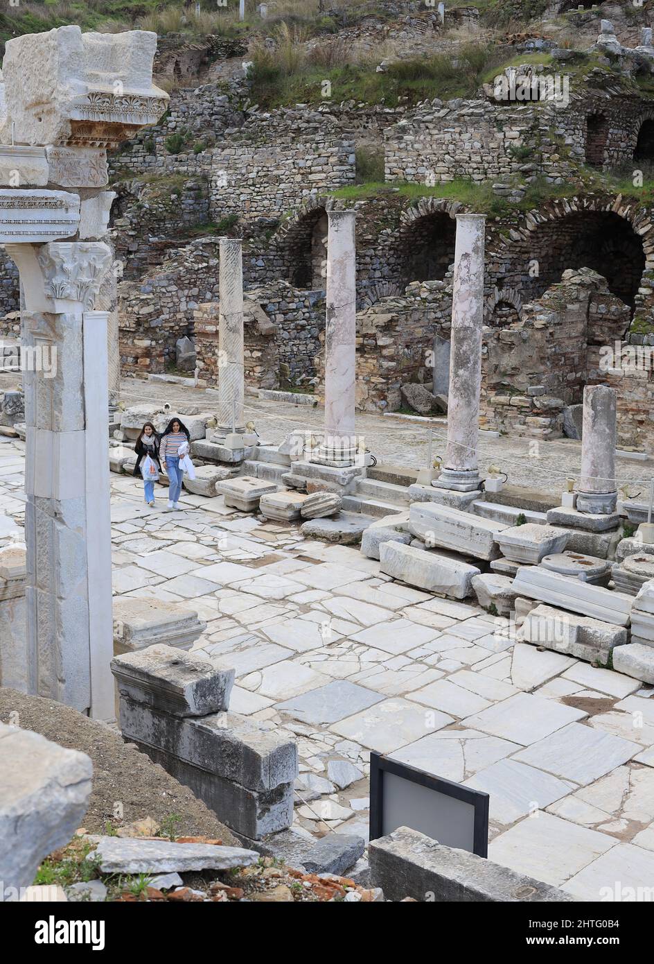 Ephesus Foto Stock