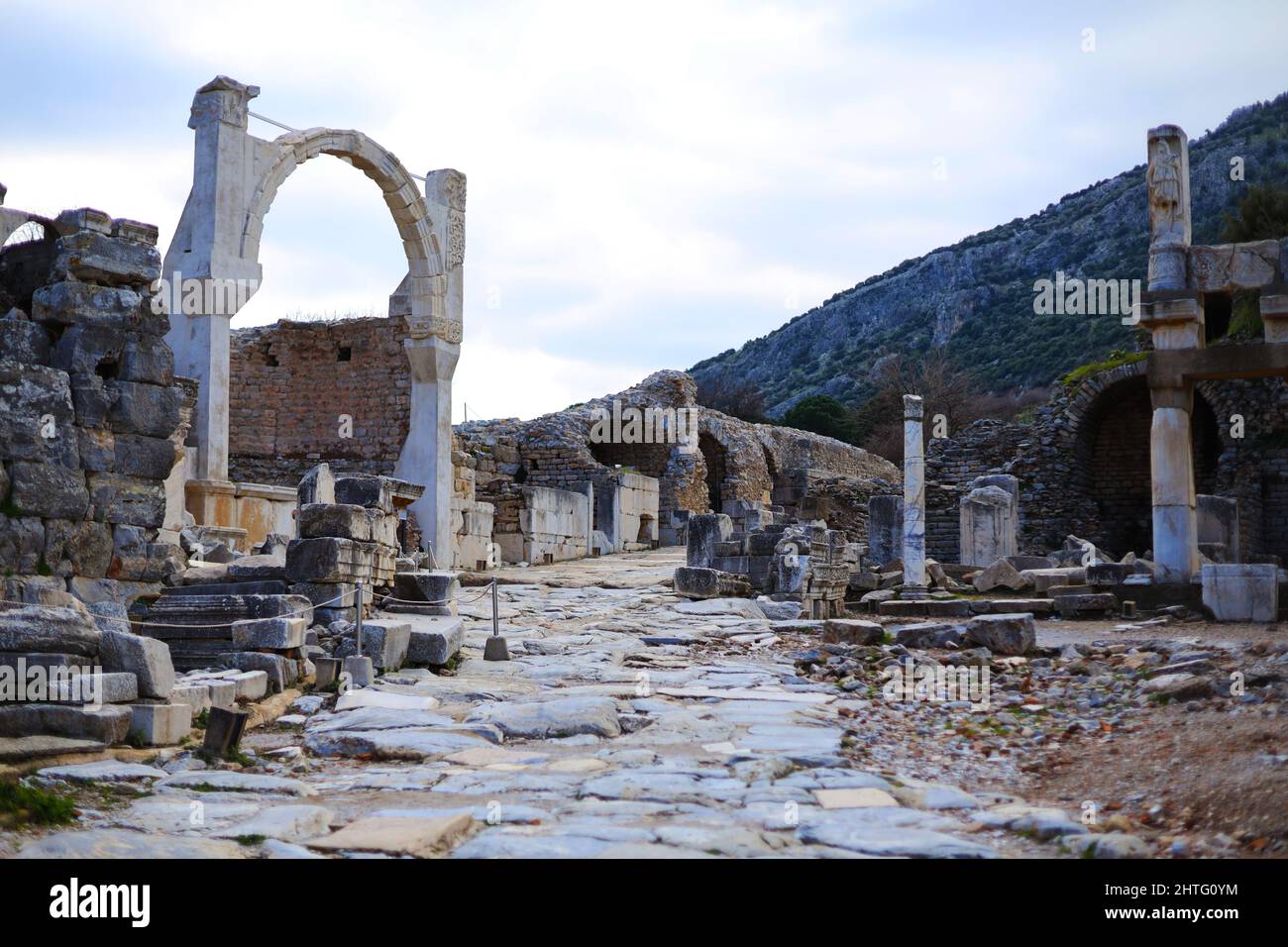 Ephesus Foto Stock